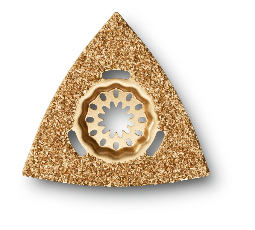 Carbide Rasp Triangular with Starlock Mount 3-1/8"