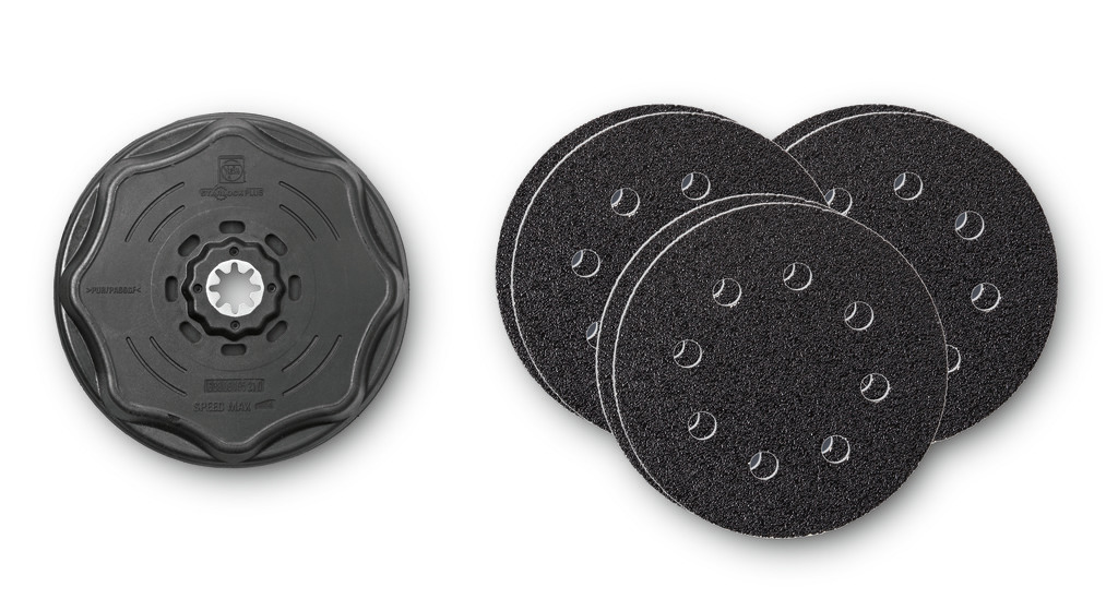 Sanding Disc Set for Starlock Plus Mount 4-17/32"