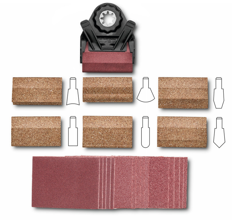 Set de profils de ponçage