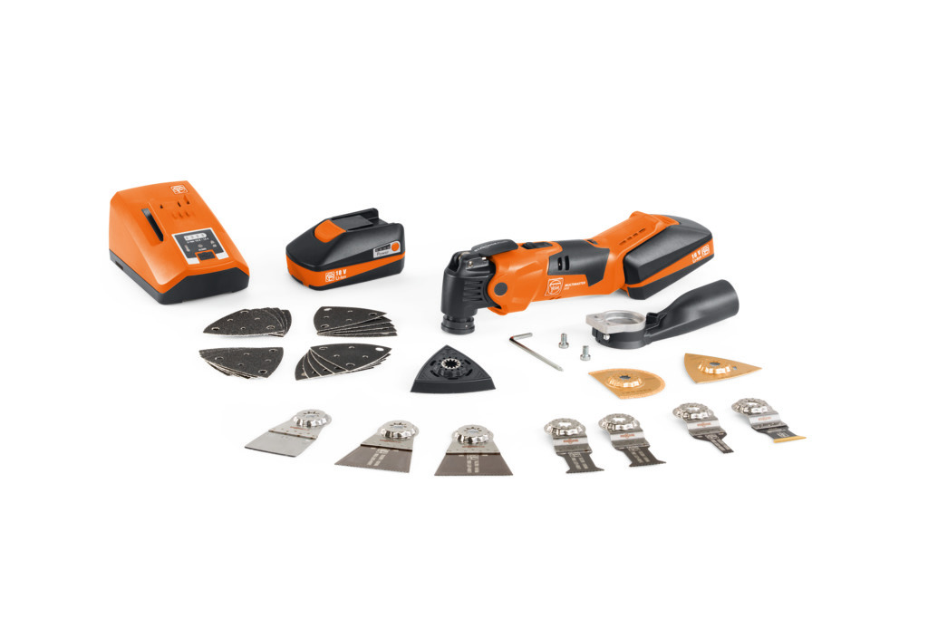 Fein Cordless oscillating multi tool Cordless MULTIMASTER AMM 500 Plus Top FloorBox