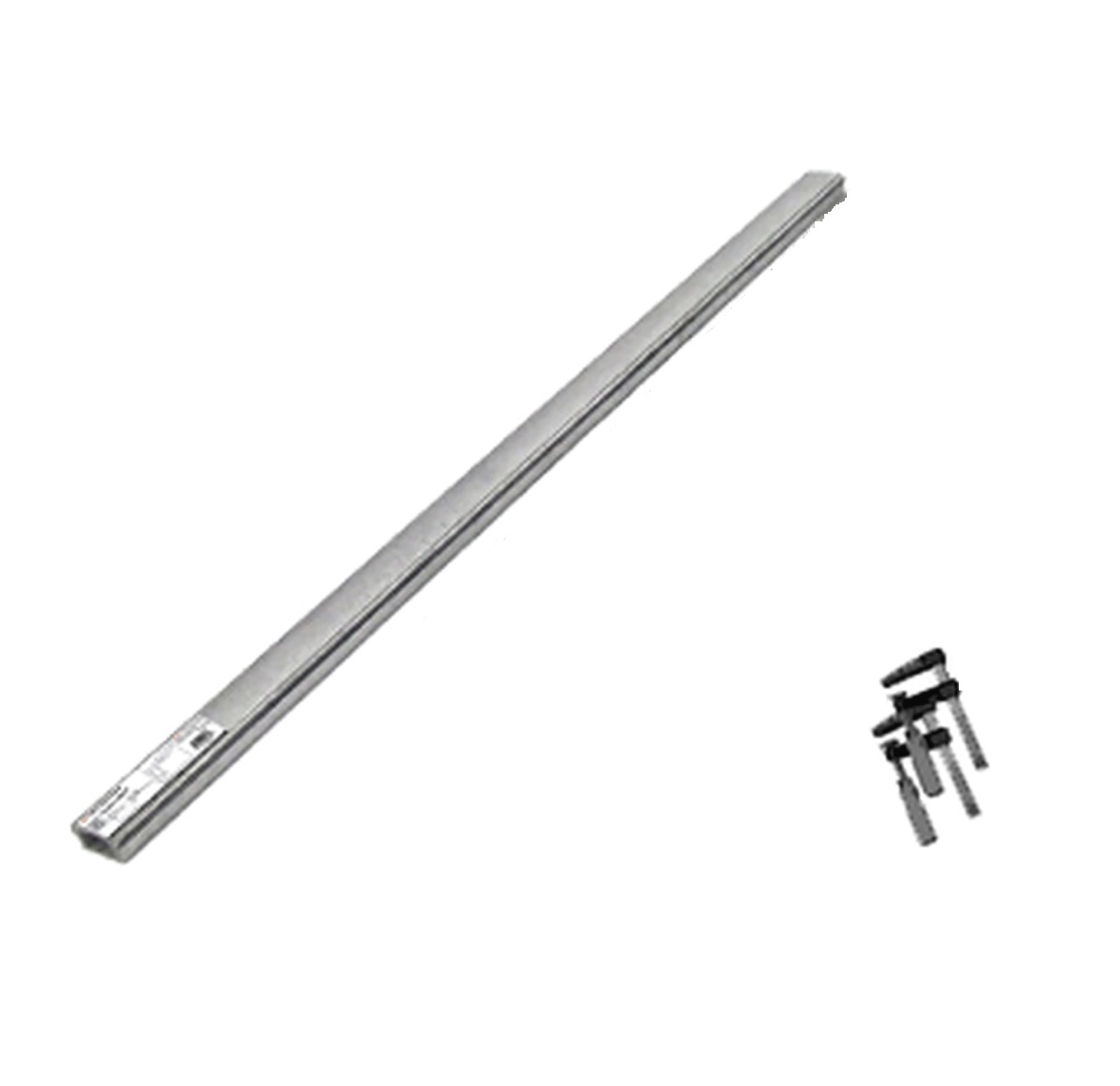 Guide Rail of 4' with 2 Clamps for AWS-125 Stone Cutter