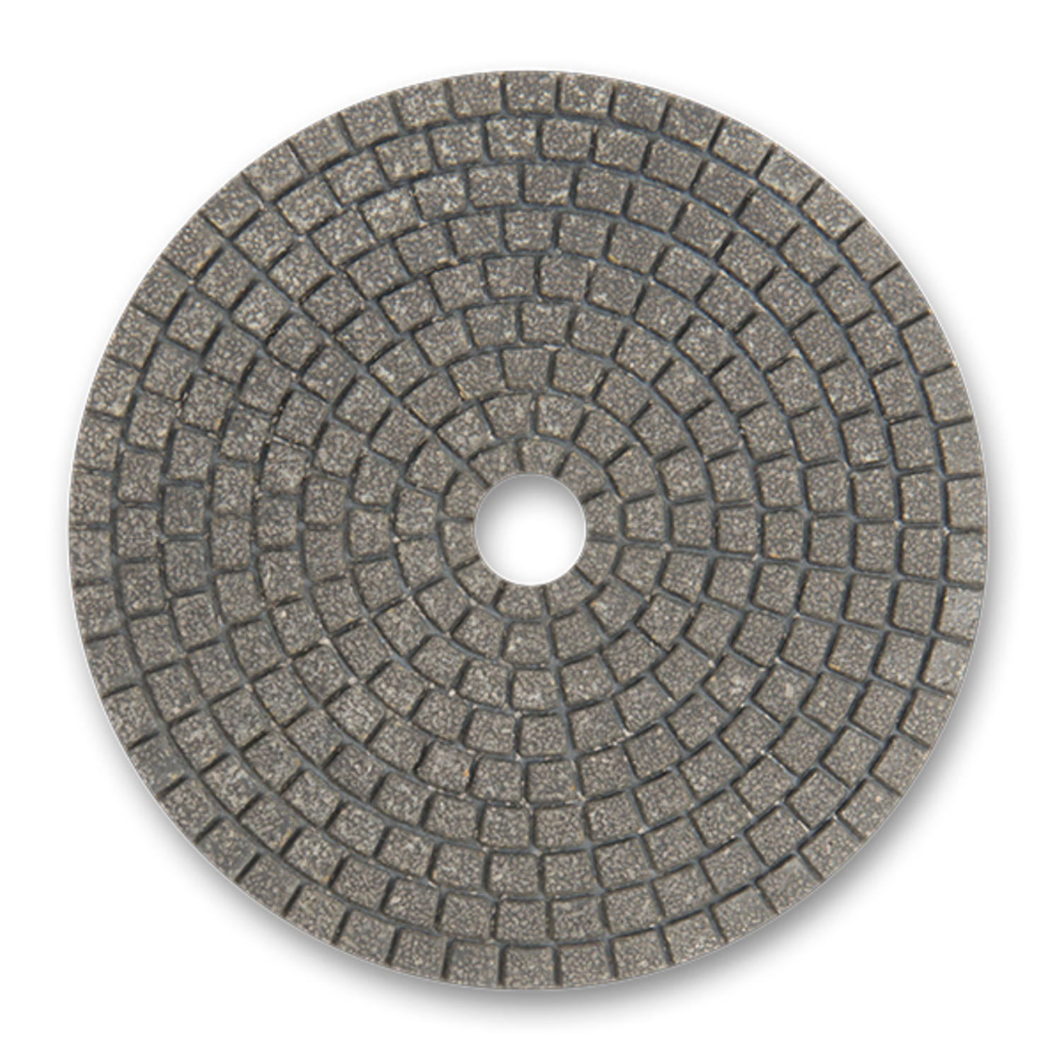 Wet Surface Preparation Blade Ceramica Metal with Hook & Loop Blue 60 Grit 4"