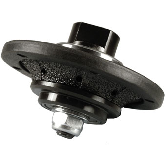 Wet Bevel Wheel B-Series for Half-Bullnose Edge of 3/8"