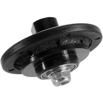 Wet Bevel Wheel B-Series for Half-Bullnose Edge of 1/2"