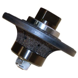 Wet Bevel Wheel B-Series for Half-Bullnose Edge of 3/4"