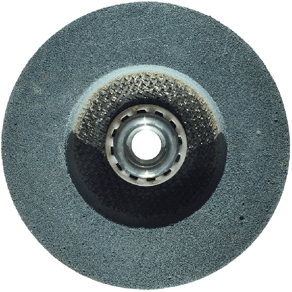 Dry Polishing Wheel PVA VP Blue 220 Grit 4-1/2"
