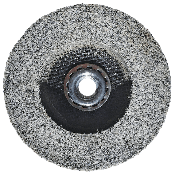 Dry Polishing Wheel PVA VP White 40 Grit 4-1/2"