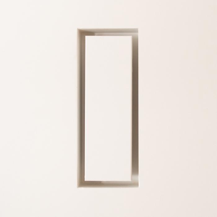 Drywall Pro - Air Return Vent Cover 4" x 10" Satin White