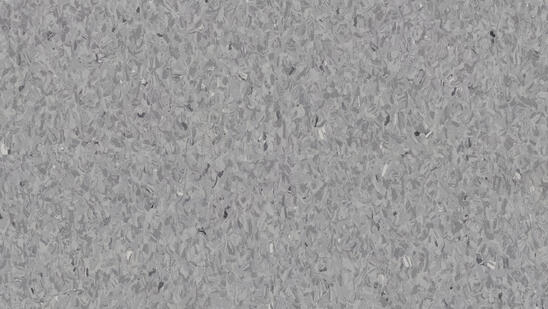 Rouleau de vinyle homogène Granit Safe.T #504 Dark Grey  6-1/2' - 1/16" (vendu en vg²)