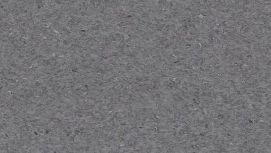 Homogeneous Vinyl Roll Granit Safe.T #505 Black Grey  6-1/2' - 1/16" (Sold in Sqyd)