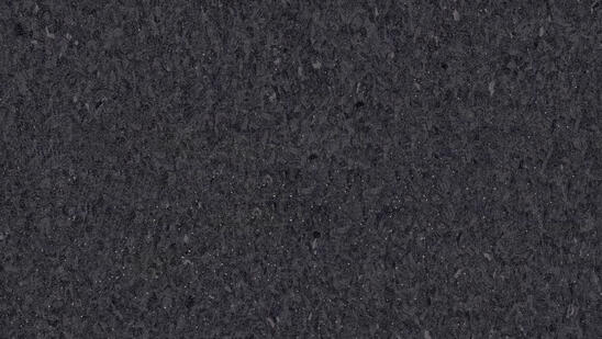 Homogeneous Vinyl Roll Granit Safe.T #506 Black  6-1/2' - 1/16" (Sold in Sqyd)