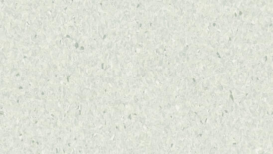 Homogeneous Vinyl Roll Granit Safe.T #514 White Green 6-1/2' - 1/16" (Sold in Sqyd)