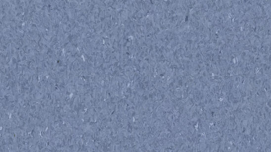 Homogeneous Vinyl Roll Granit Safe.T #515 Blue 6-1/2' - 1/16" (Sold in Sqyd)