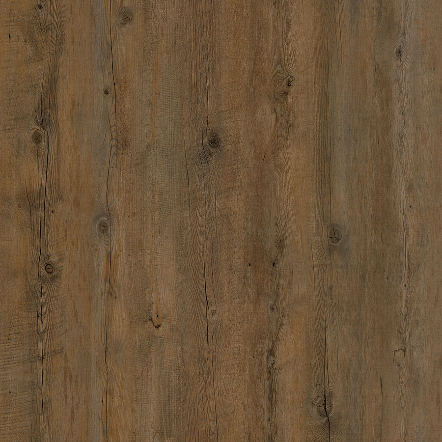 Planches de vinyle Rocky Mountain Pyramid collé au sol 7" x 48"