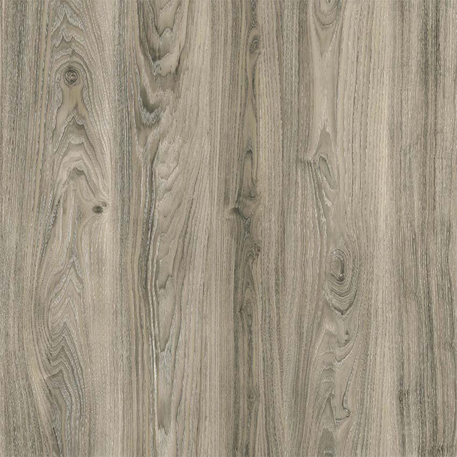 Planches de vinyle Rocky Mountain Rundle collé au sol 7" x 48"