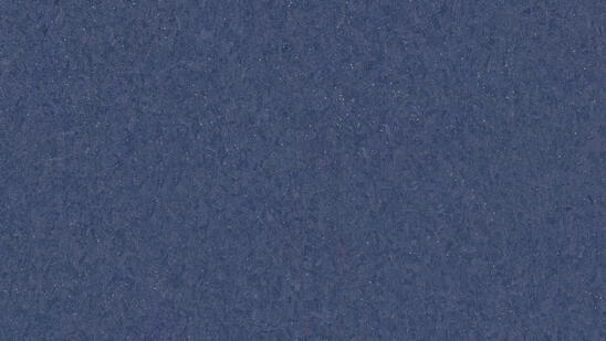 Rouleau de vinyle homogène Granit Safe.T #521 Soft Dark Blue 6-1/2' - 1/16" (vendu en vg²)