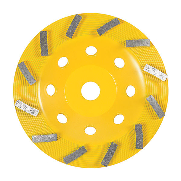 Diamatic 12 Segmented Diamond Cup Wheel 7"