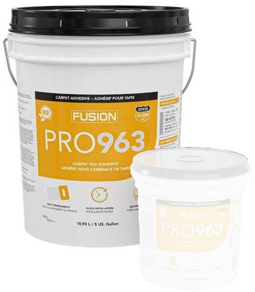 Carpet Tile Adhesive PRO963 18.9 L
