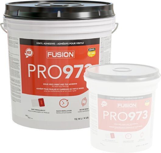 Vinyl Adhesive PRO973 15.14 L
