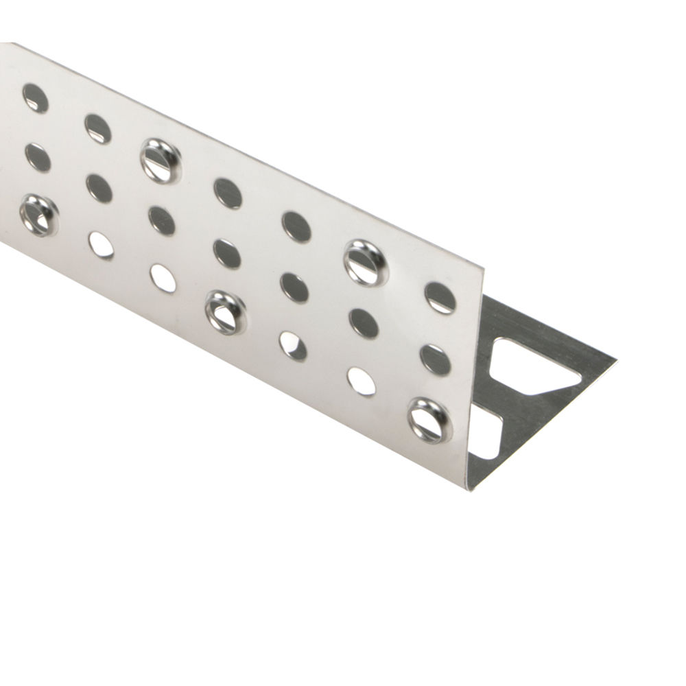 BARA-ESOT Skirting Support Profile Stainless Steel (V2) 4-3/8" (110 mm) x 8' 2-1/2"