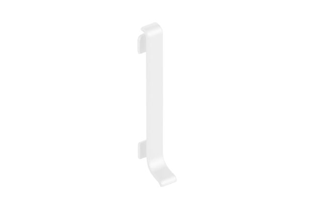 DESIGNBASE-SL Connector Aluminum White Matte 2-3/8" (60 mm)