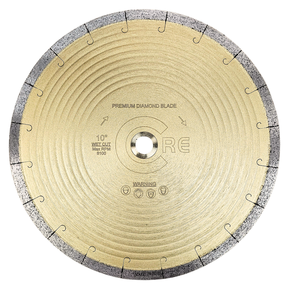 Core Abrasives Wet Diamond Segmented Tile Saw Blade The Pegasus 7