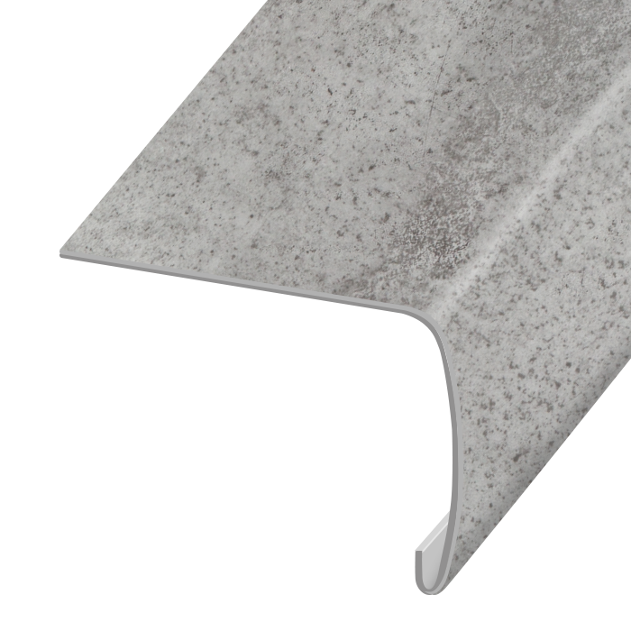 Vinyl Monumental Plus Sterling Stair Nose 94"