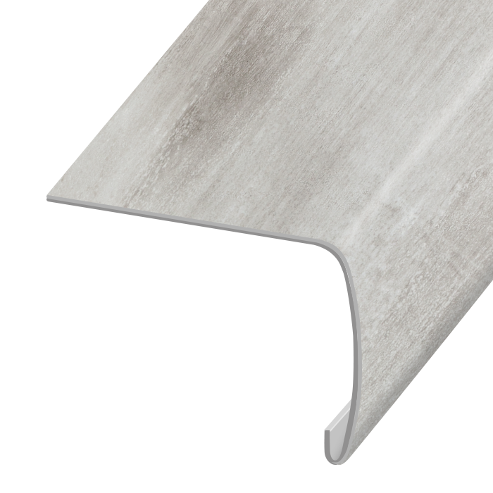 Vinyl Monumental Plus Ecru Stair Nose 94"