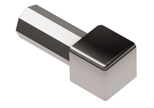 QUADEC Inside/Outside Corner 90° Stainless Steel (V2) 9/16" (15 mm)