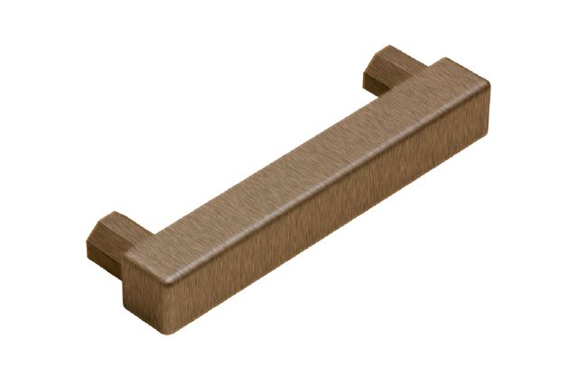 QUADEC-FS Inside/Outside Corner 90° Aluminum Brushed Antique Bronze 5/16" (8 mm)
