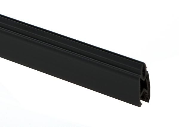 DILEX-MPV Profile Extender PVC Plastic 9/16" (15 mm) x 8' 2 1/2"