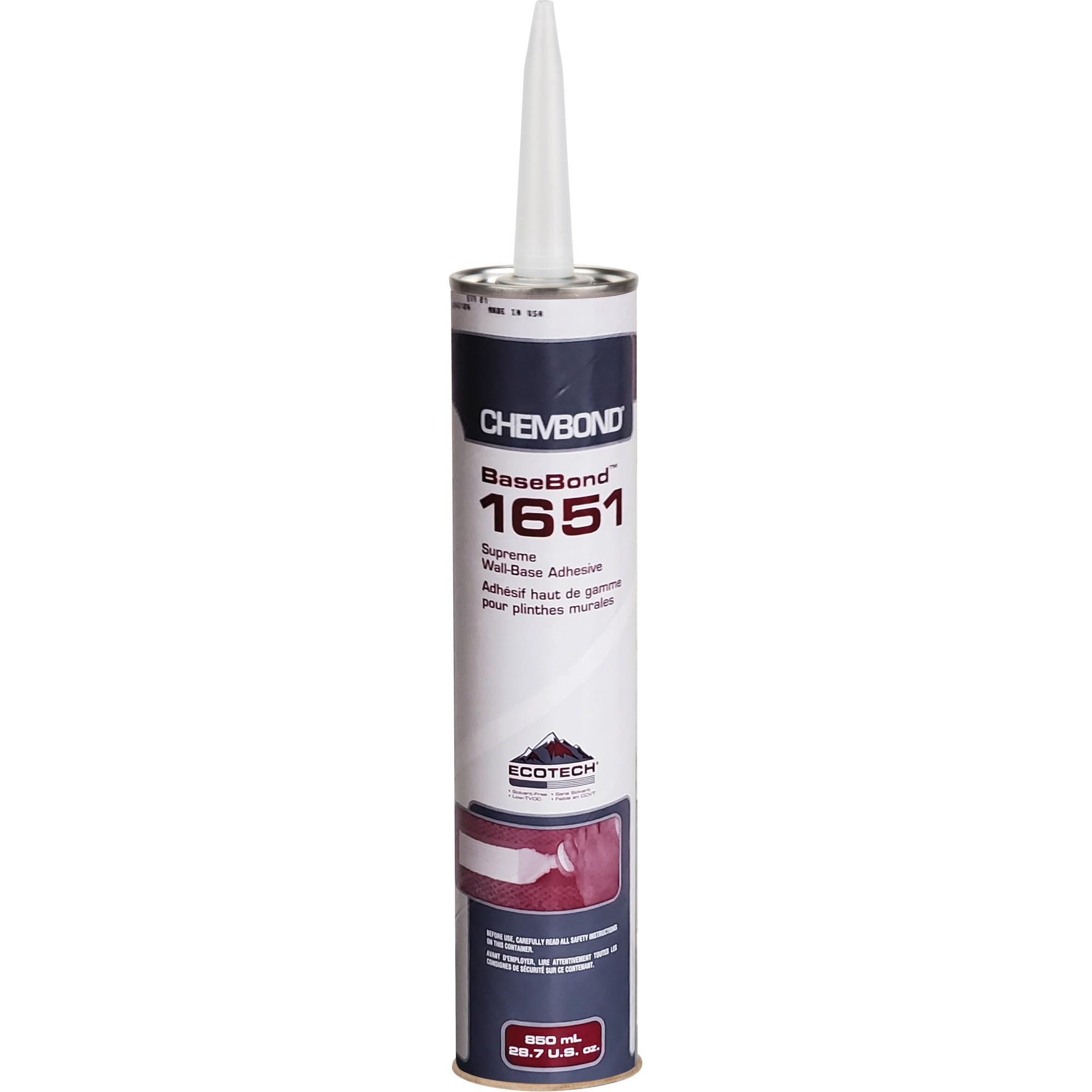 BaseBond 1651 Supreme Wall Base Adhesive - 850 mL