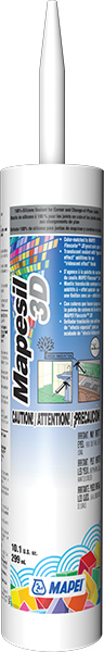 204 Pure Steel Mapesil 3D Silicone Caulk 204 Pure Steel Mapesil 3D Silicone Caulk