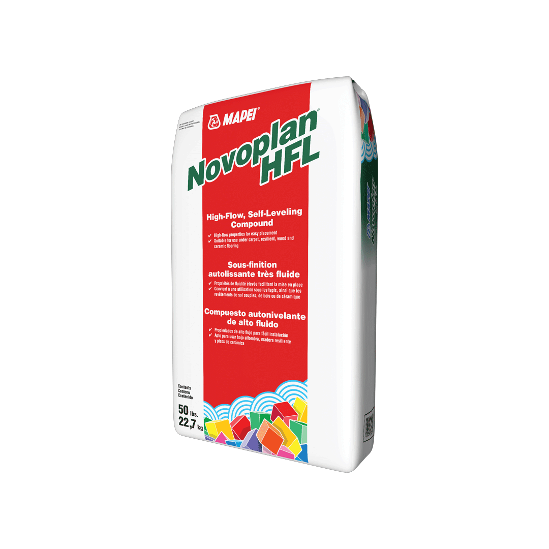 Novoplan HFL Sous-finition autolissante très fluide - 50 lb