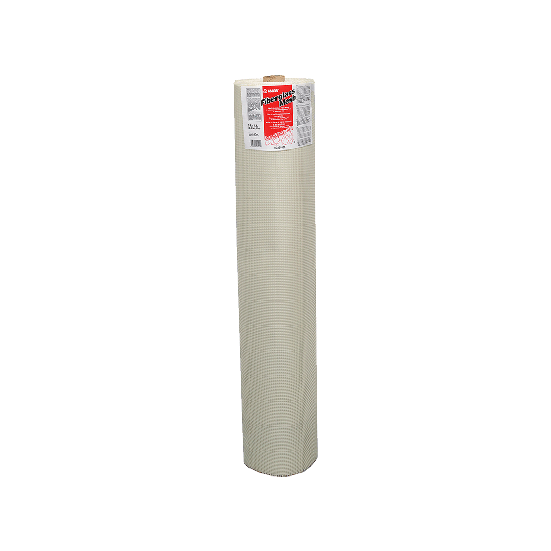 Fiberglass Mesh Reinforcement Net, Roll - 39 3/8" x 328'