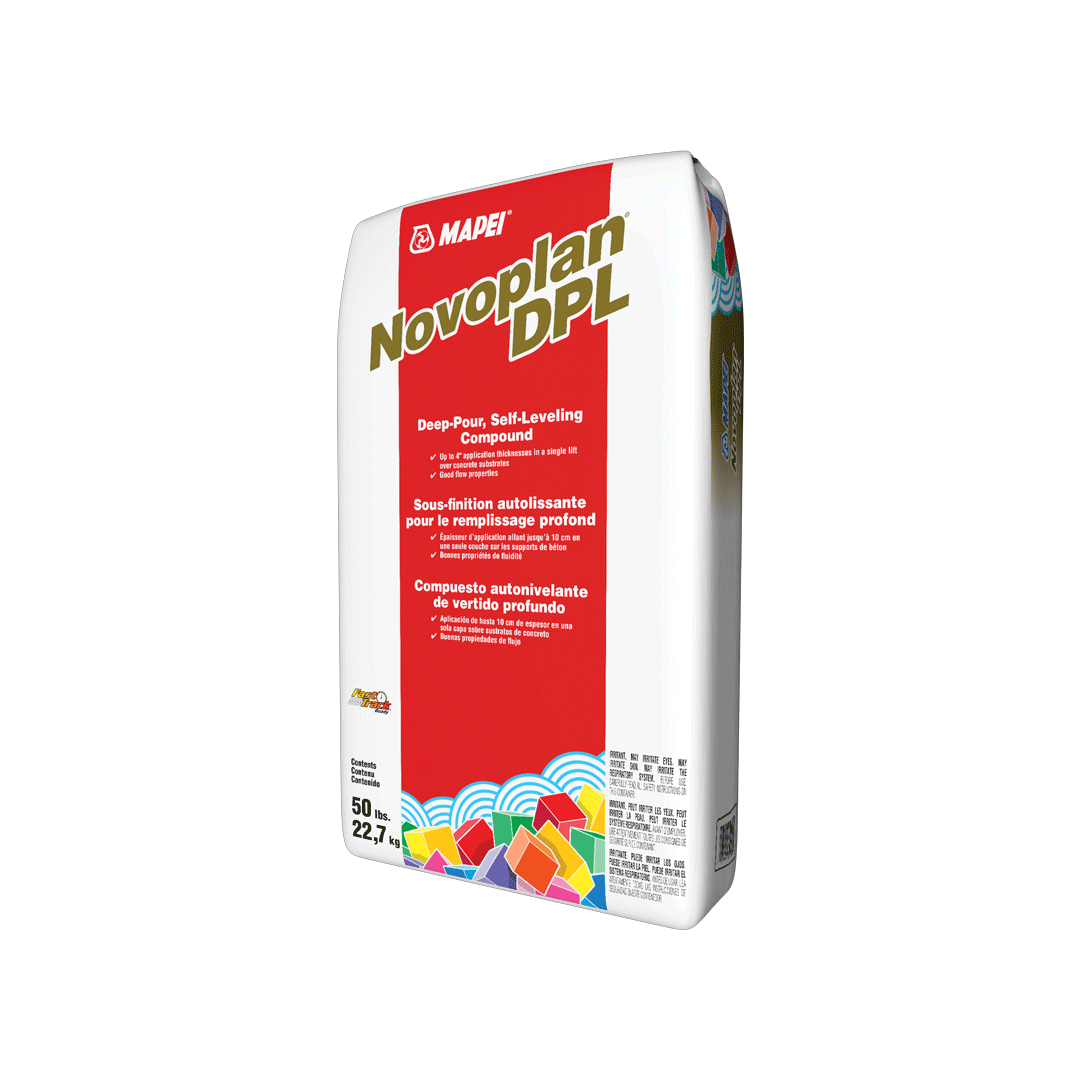 Novoplan DPL Deep-Pour Self-Leveling Compound 50 lb