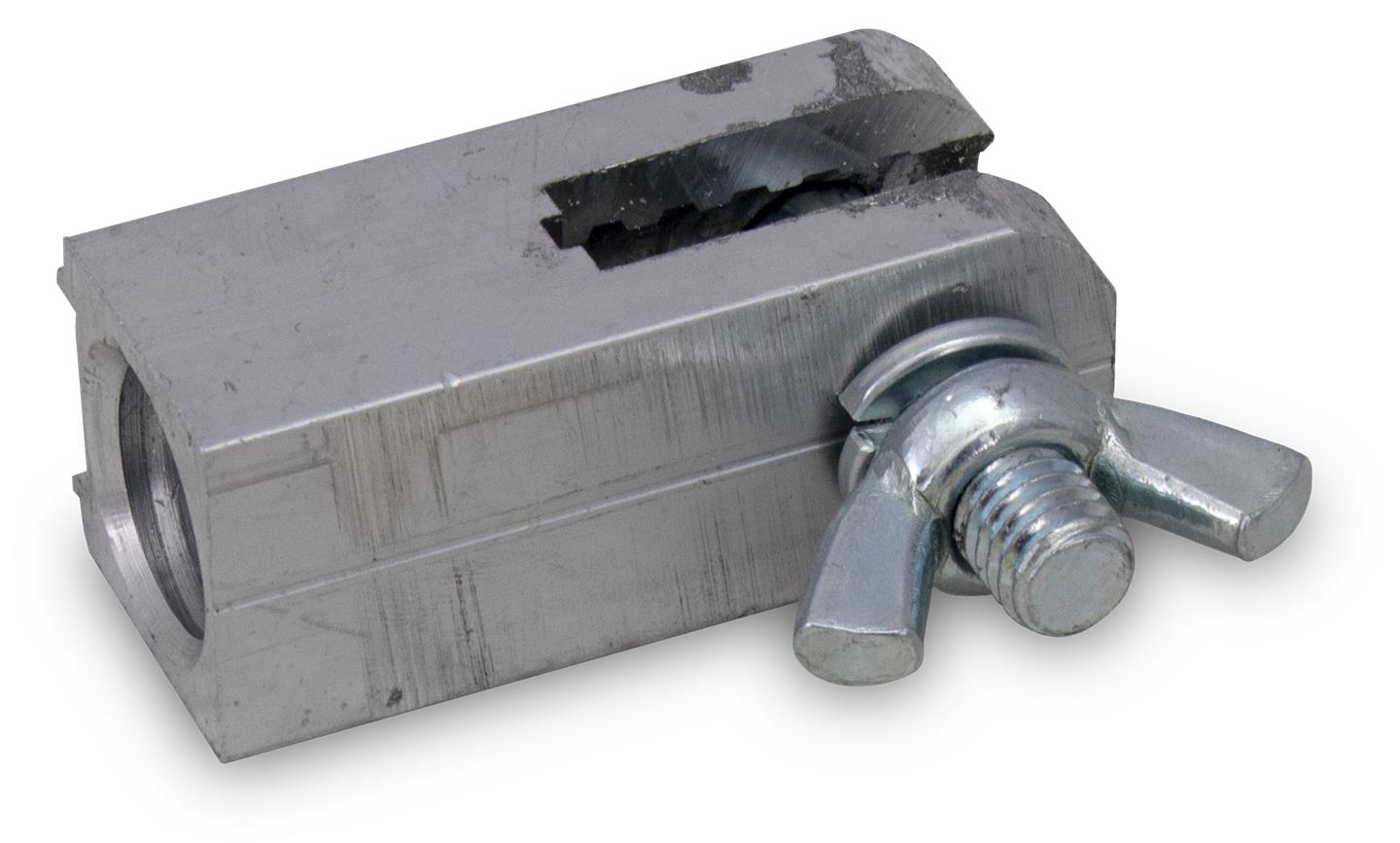 Broom Clevis Adapter for Threaded Handle