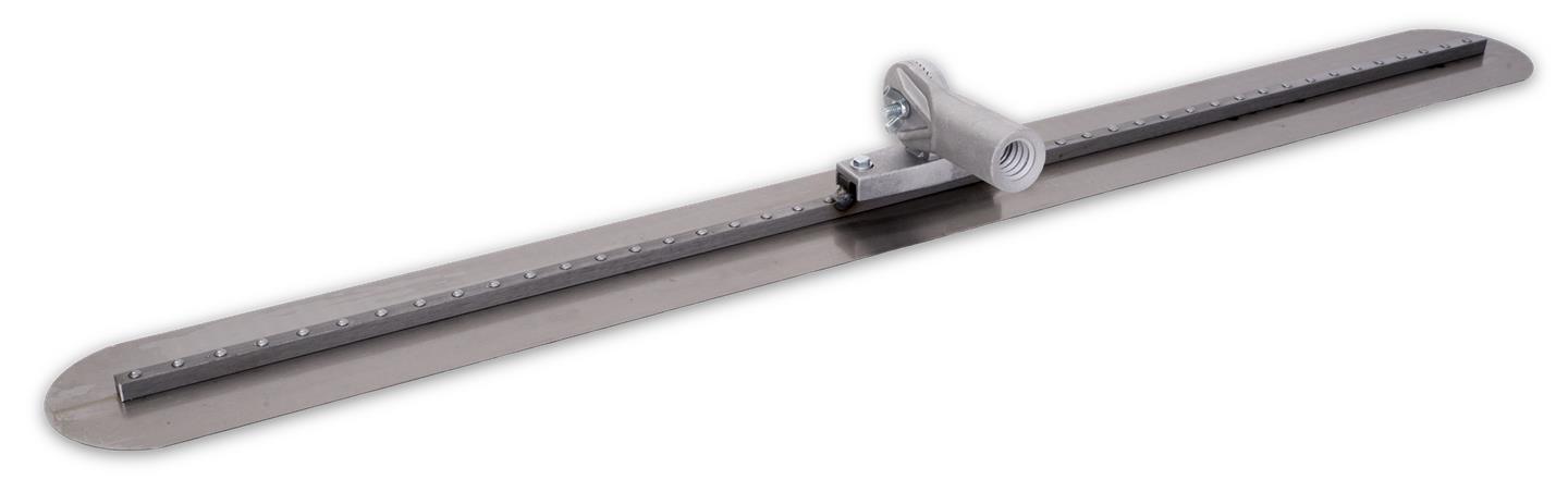 Round End Multi-Mount Fresnos 48" QLT Hight Carbon Steel with Adjustable Threaded Bracket
