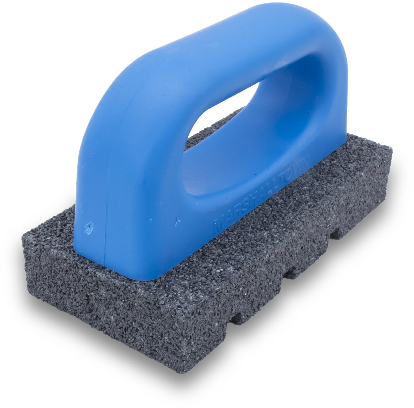 Masonry Fluted Rub Bricks Grit 20 with Handle 1-1/2" x 3-1/2" x 8"