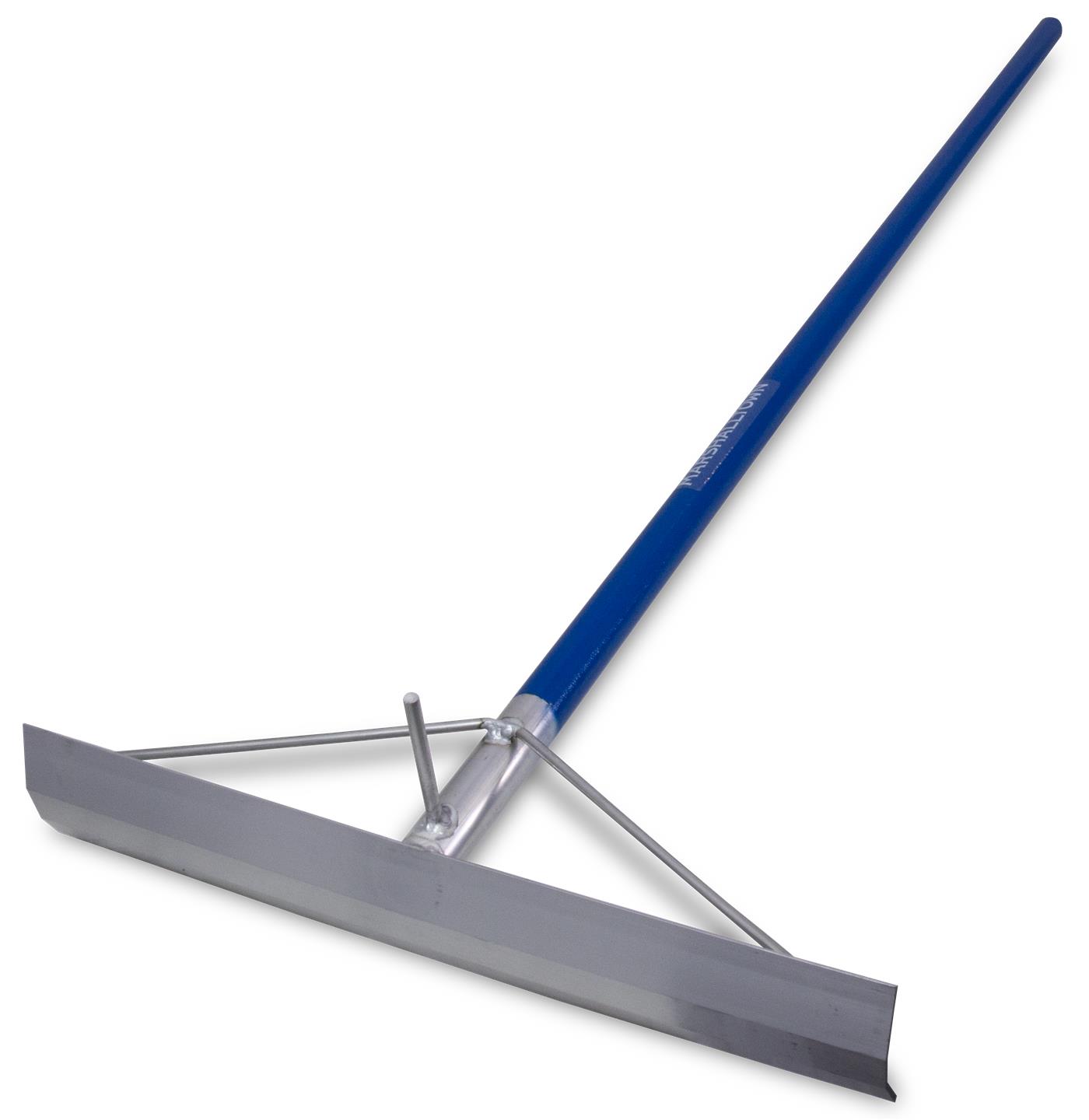 Round Handled Aluminum 60" with Hook for Placer