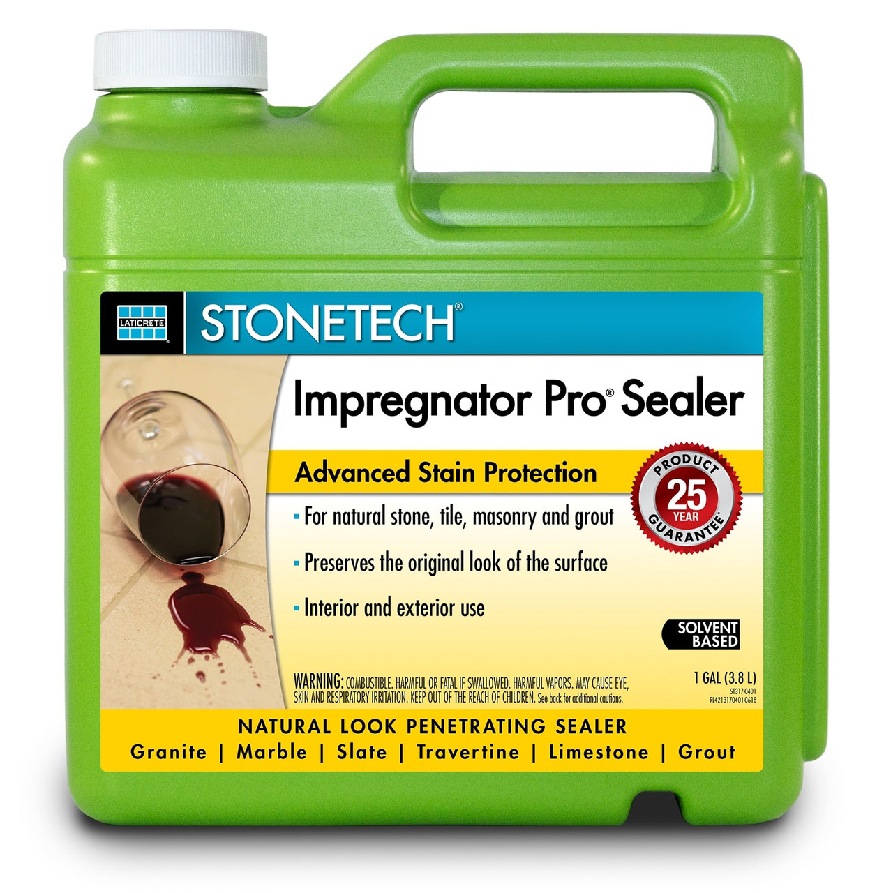 Laticrete - Stonetech Impregnator Pro Sealer 1 gal - ST317-0401 | FloorBox