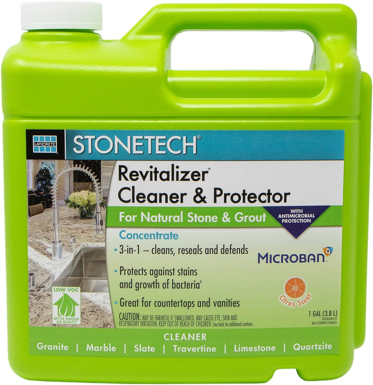 Laticrete - Stonetech Revitalizer Cleaner And Protector Citrus ...