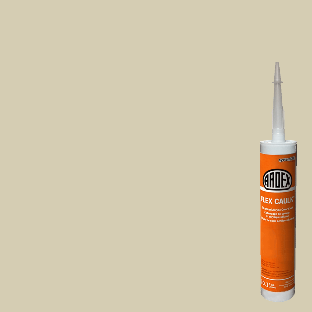 FLEX Siliconized Acrylic Color Caulk - Antique Ivory #04 - 310 mL