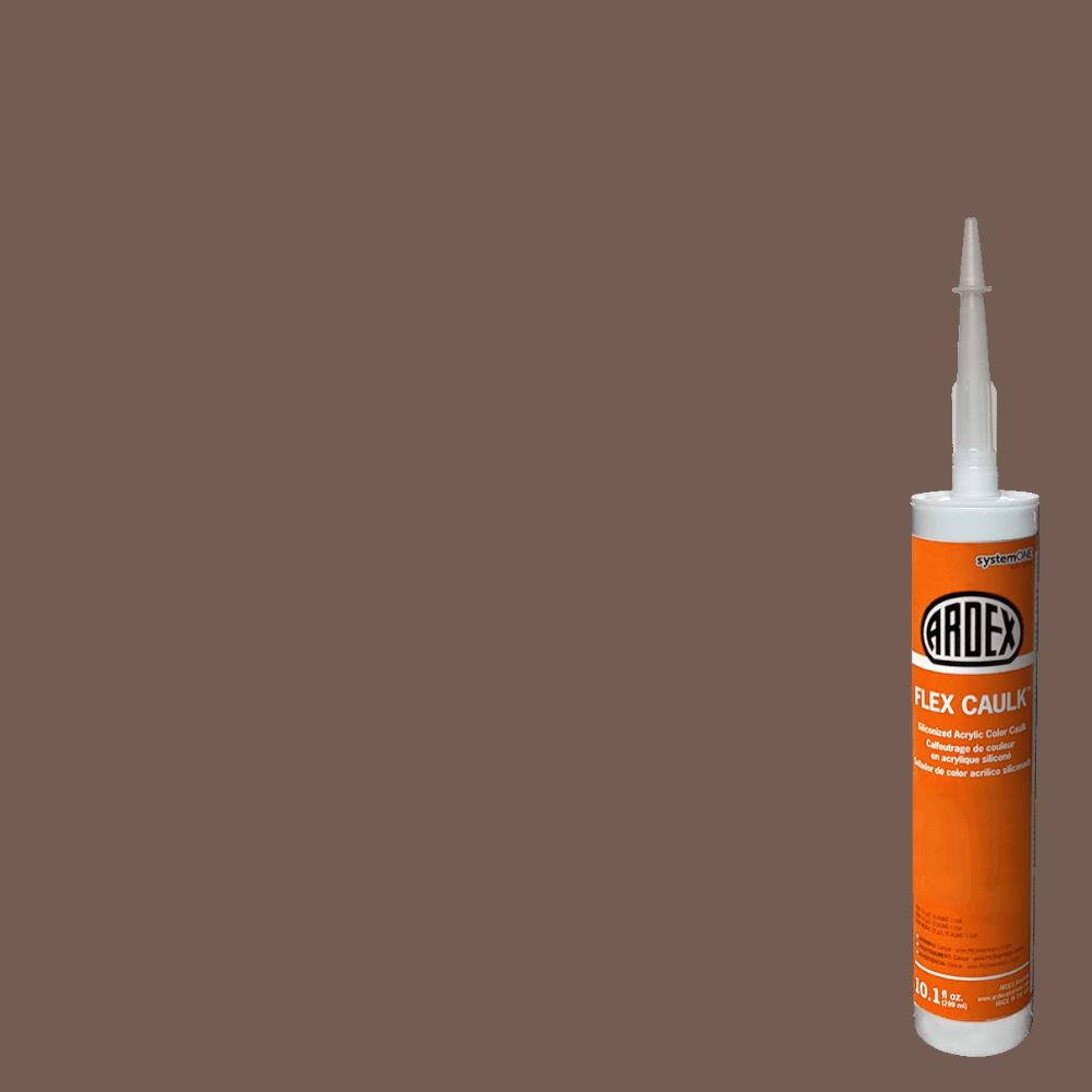 FLEX Siliconized Acrylic Color Caulk - Coffee Bean #17 - 310 mL 