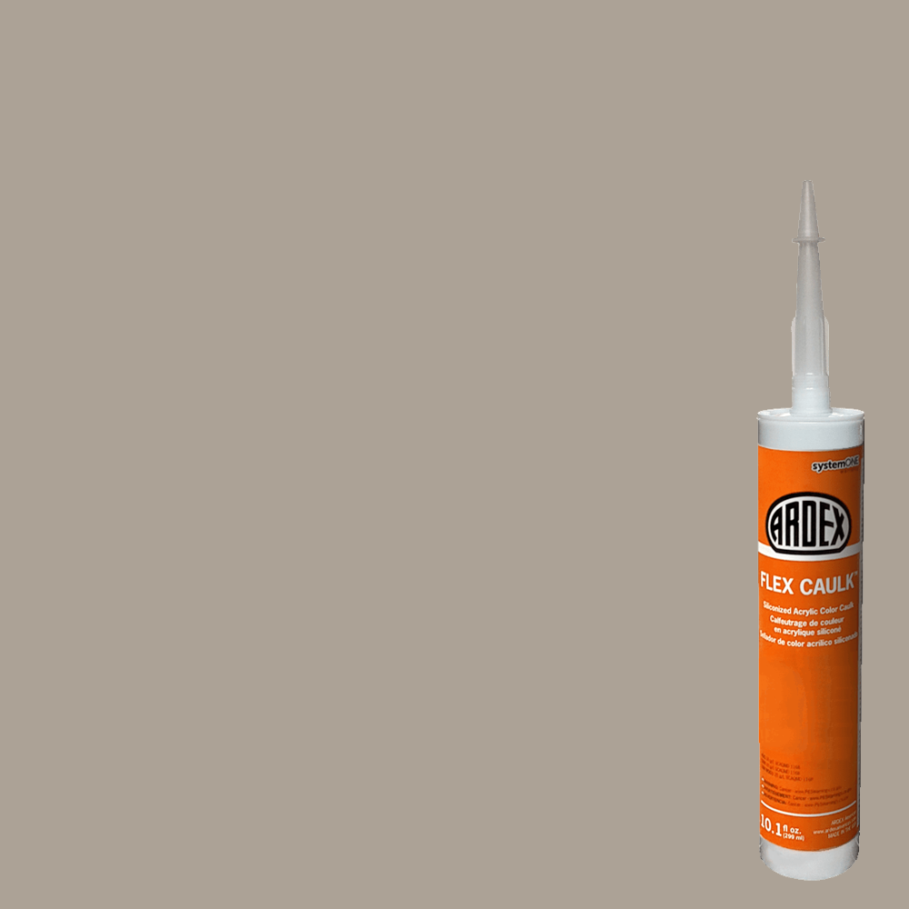 FLEX Siliconized Acrylic Color Caulk - Dove Gray #18 - 310 mL
