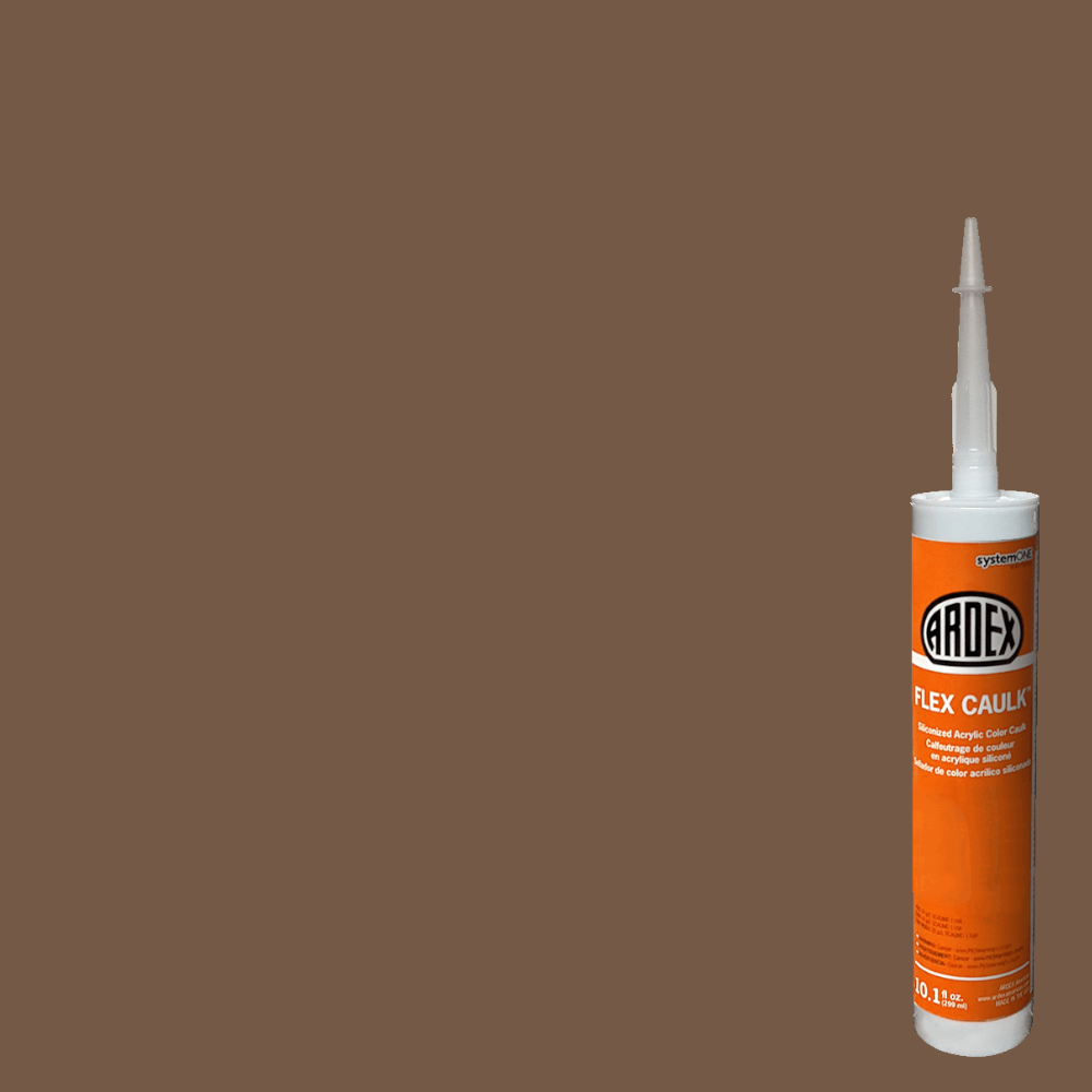FLEX Siliconized Acrylic Color Caulk - Ground Cocoa #16 - 310 mL 