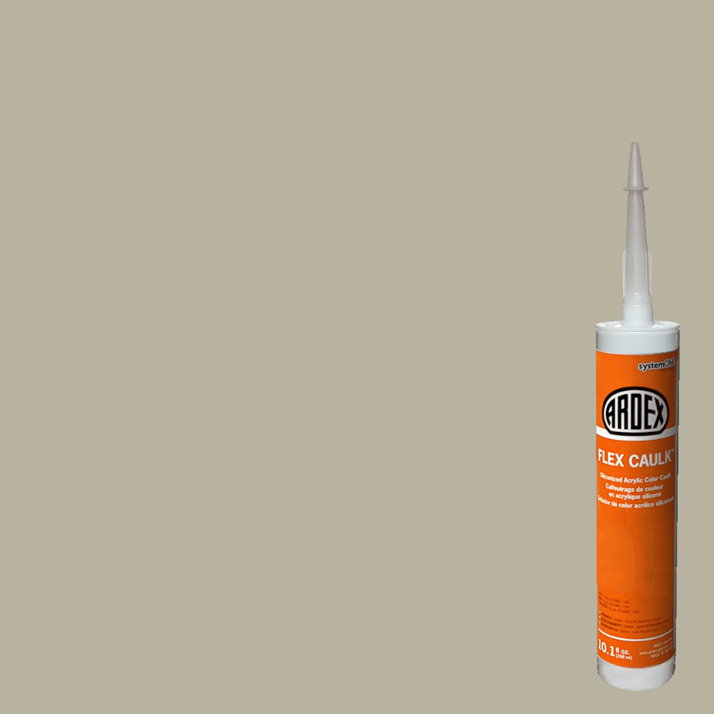 FLEX Siliconized Acrylic Color Caulk - Irish Creme #10 - 310 mL 