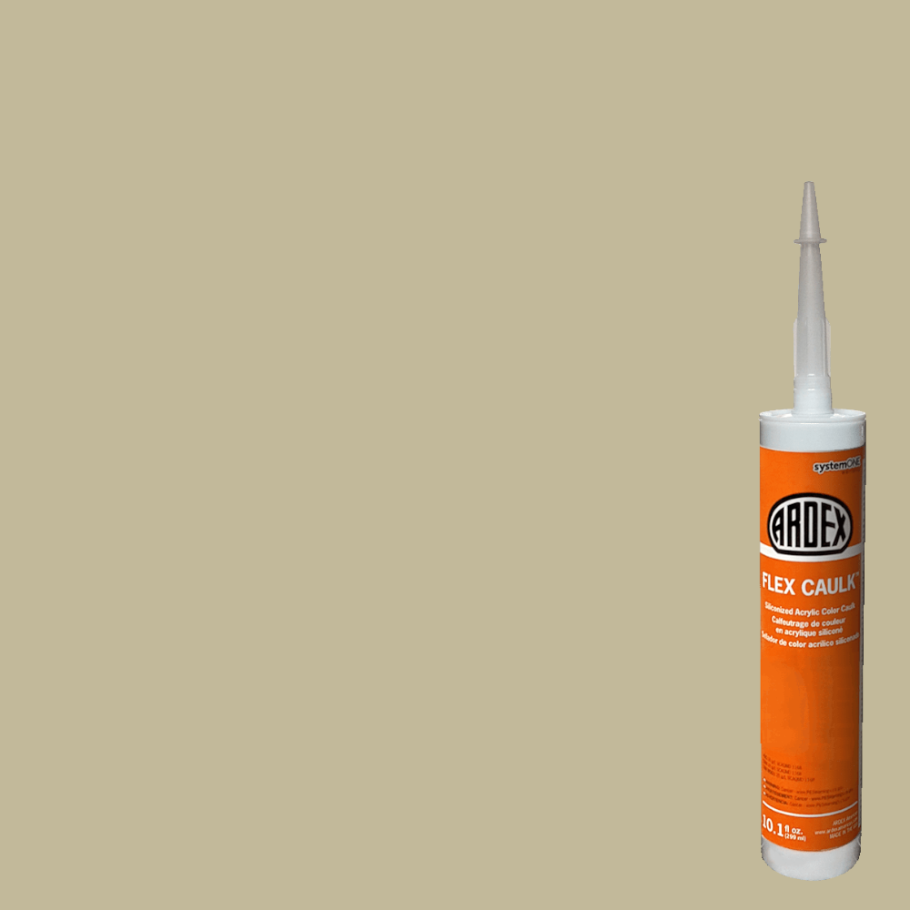 FLEX Siliconized Acrylic Color Caulk - Natural Almond #09 - 310 mL 