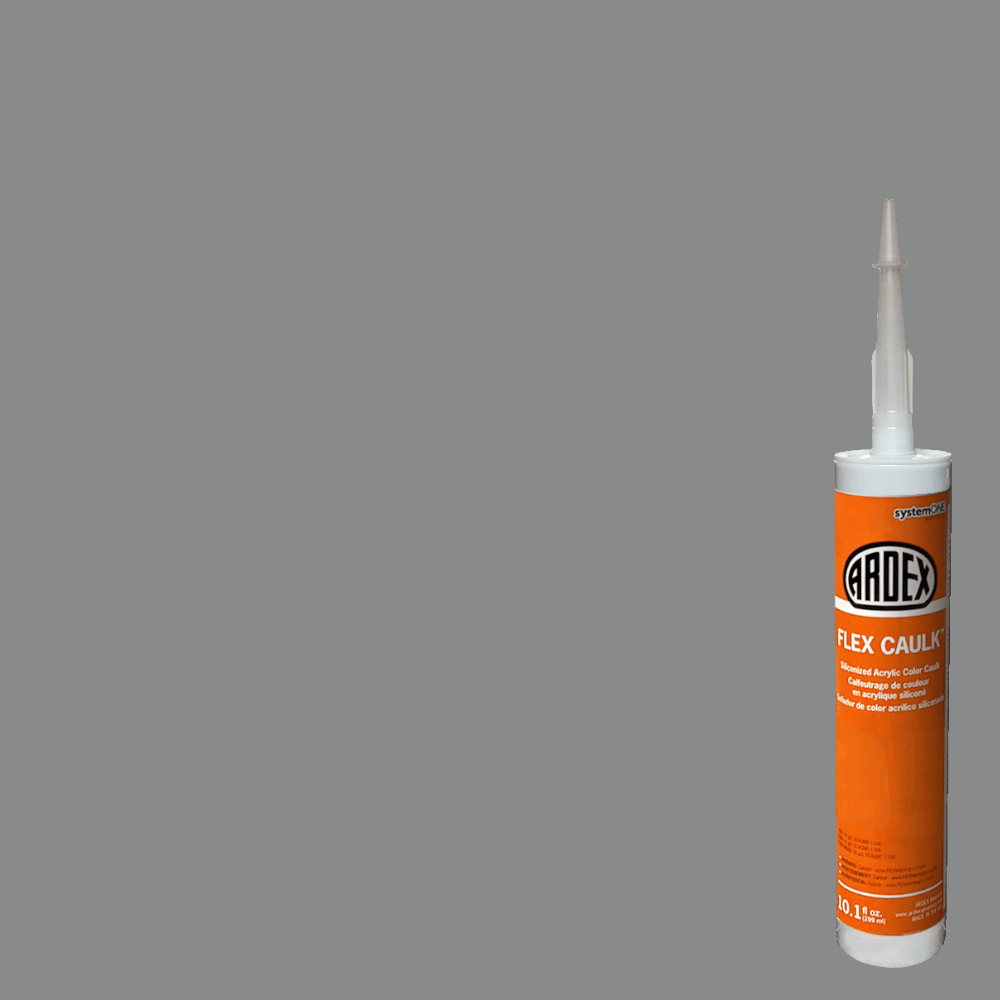 FLEX Siliconized Acrylic Color Caulk - Silver Shimmer #19 - 310 mL 