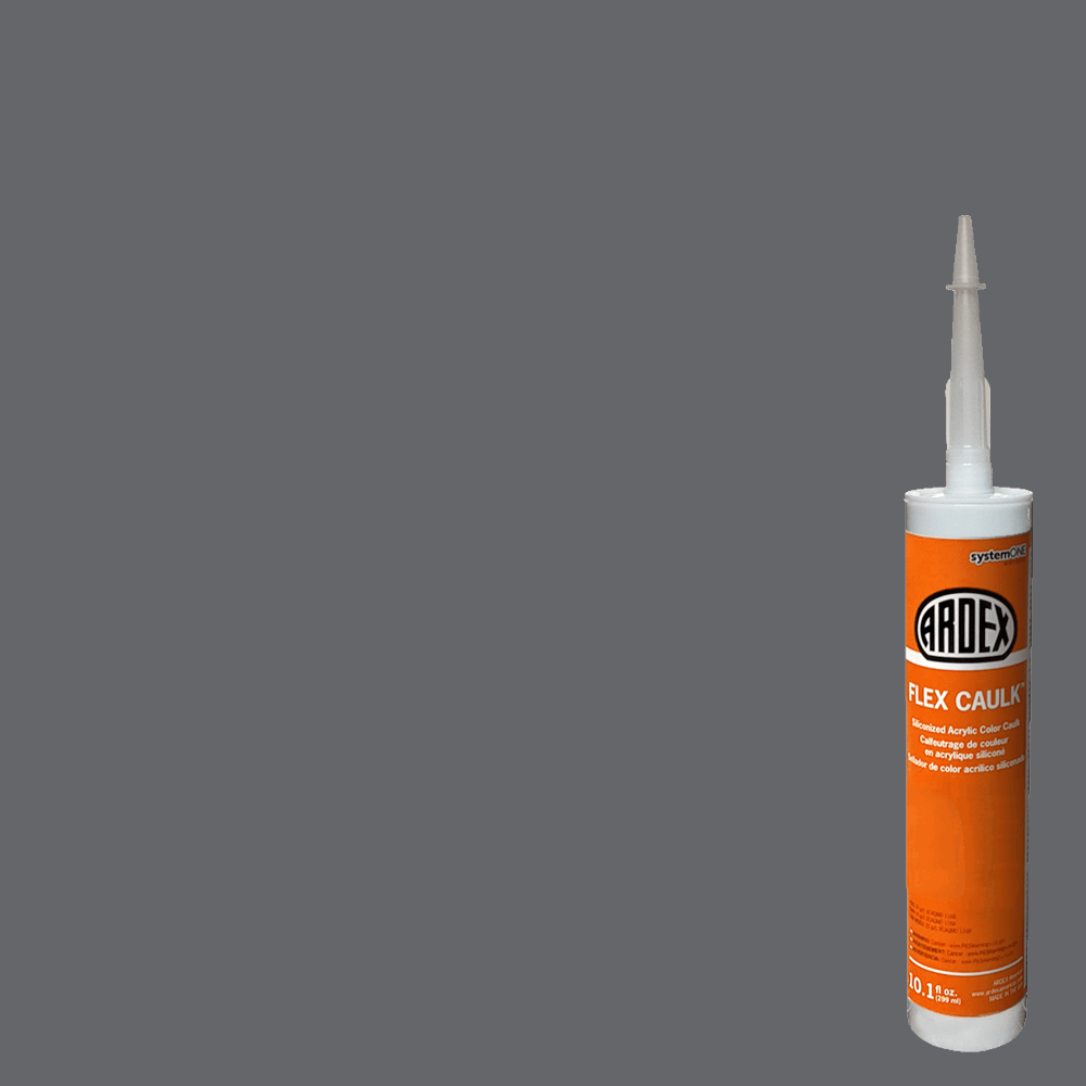FLEX Siliconized Acrylic Color Caulk - Slate Gray #21 - 310 mL